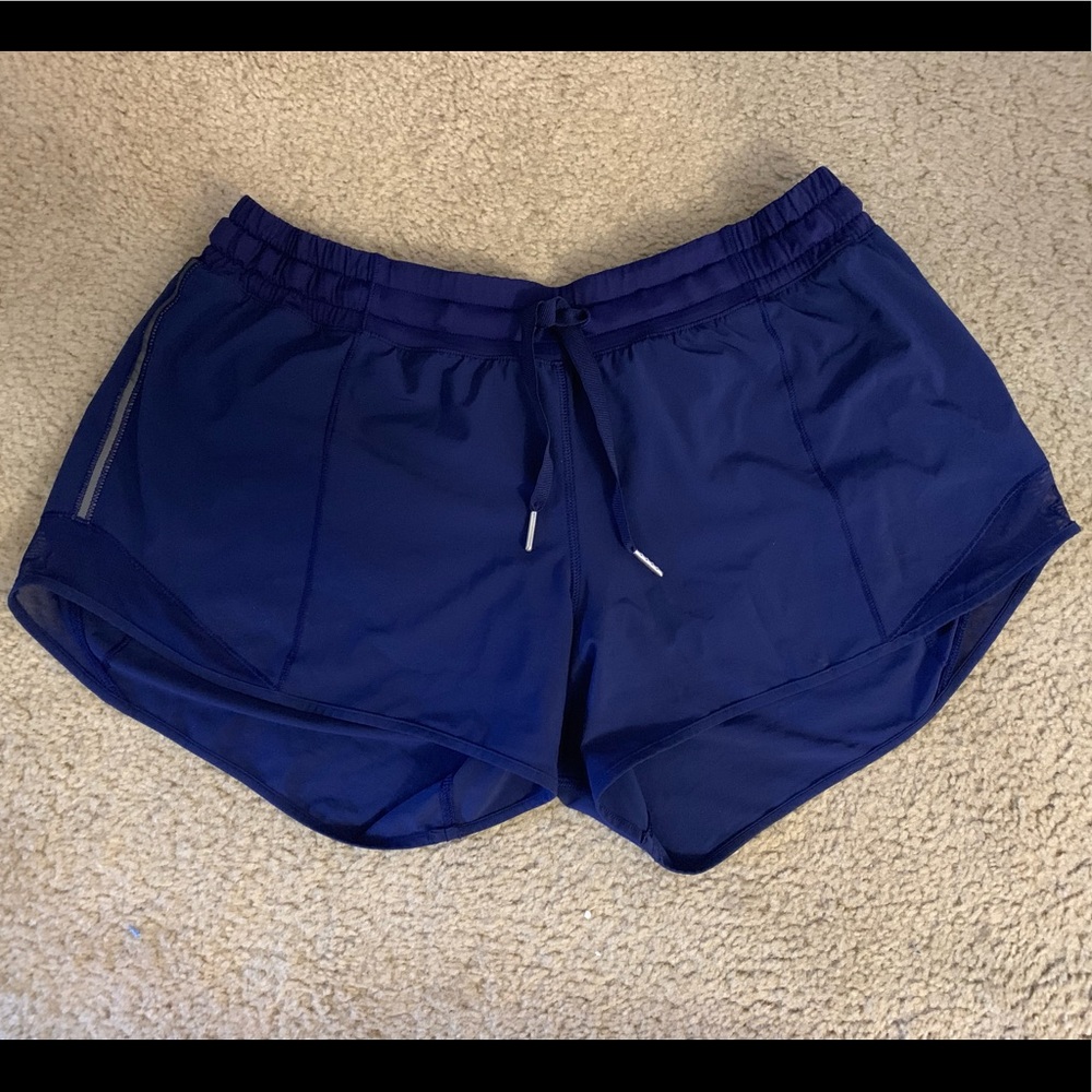 Lululemon Hotty Hot Short II Long 4"